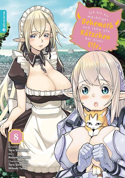 Ich bin ein mächtiger Behemoth und lebe als Kätzchen bei einer Elfe 08, Nozomi Ginyoku ; Taro Sinonome ; Mitsuki Yano - Paperback - 9783753918730