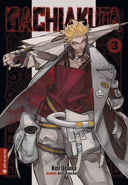 GACHIAKUTA 03, Kei Urana ; Hideyoshi Andou - Paperback - 9783753919331