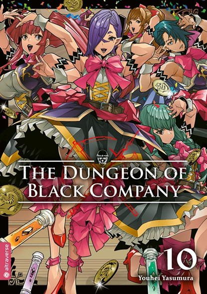 The Dungeon of Black Company 10, Youhei Yasumura - Paperback - 9783753919492