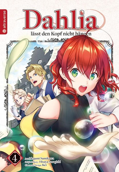 Dahlia lässt den Kopf nicht hängen 04, Megumi Sumikawa ; Hisaya Amagishi ; Kei - Paperback - 9783753919522