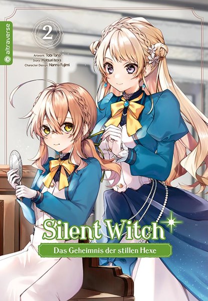 Silent Witch 02, Tobi Tana ; Matsuri Isora ; Nanna Fujimi - Paperback - 9783753920412