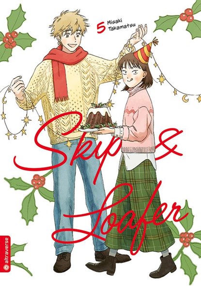 Skip & Loafer 05, Misaki Takamatsu - Paperback - 9783753920481