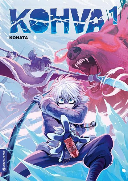 Kohva 01, Konata - Paperback - 9783753927138