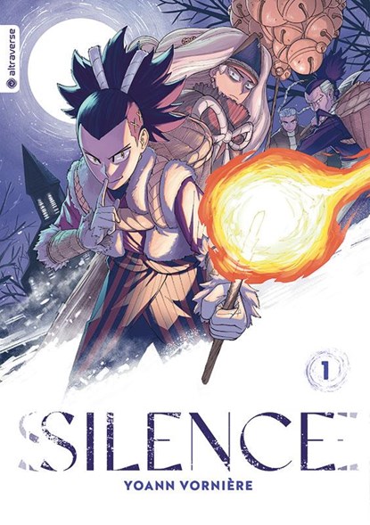 Silence 01, Yoann Vornière - Paperback - 9783753929446
