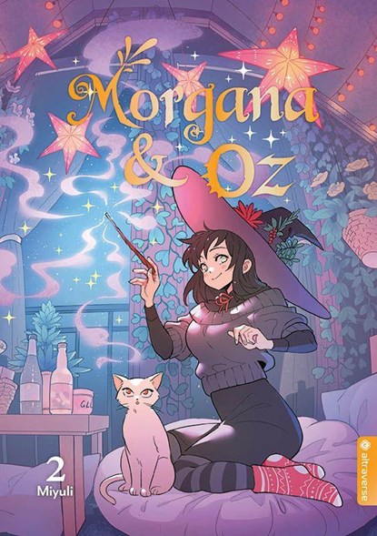 Morgana & Oz 02, Miyuli - Paperback - 9783753929910