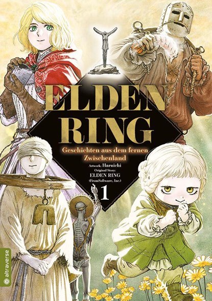 Elden Ring - Geschichten aus dem fernen Zwischenland 01, Haruichi - Paperback - 9783753930220