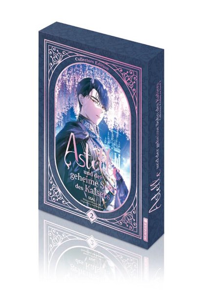 Astelle und der geheime Sohn des Kaisers Collectors Edition 02, Ssal ; Lee Yeonseon ; 26 - Paperback - 9783753930657
