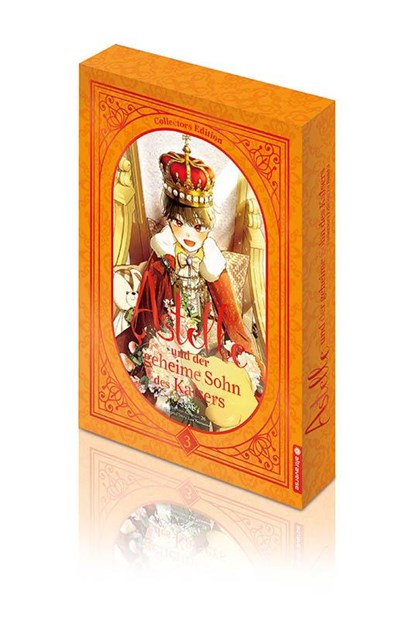 Astelle und der geheime Sohn des Kaisers Collectors Edition 03, Ssal ; Lee Yeonseon ; 26 - Paperback - 9783753930664