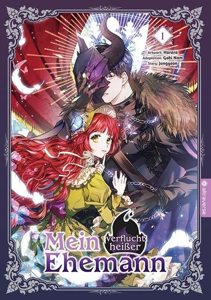 Mein verflucht heißer Ehemann 01, Harara ; Jungyeon ; Gabi Nam ; Yeondam X Polarfox - Paperback - 9783753931241