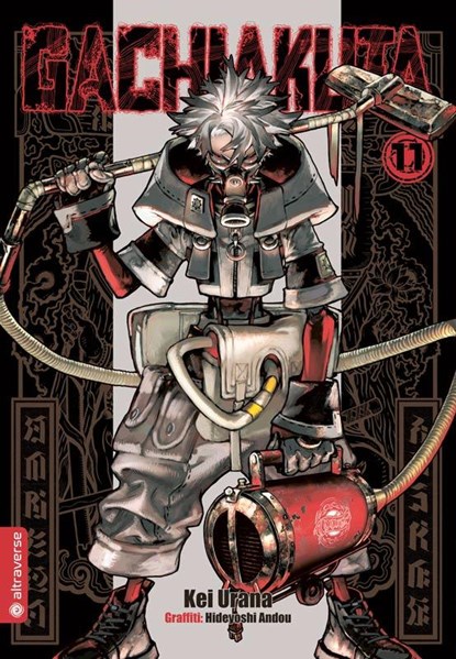 GACHIAKUTA 11, Kei Urana ; Hideyoshi Andou - Paperback - 9783753931975