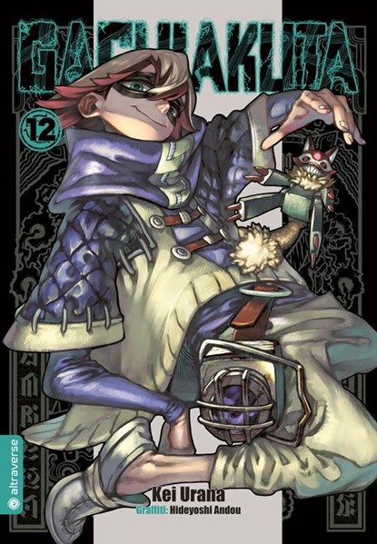 GACHIAKUTA 12, Kei Urana ; Hideyoshi Andou - Paperback - 9783753932002