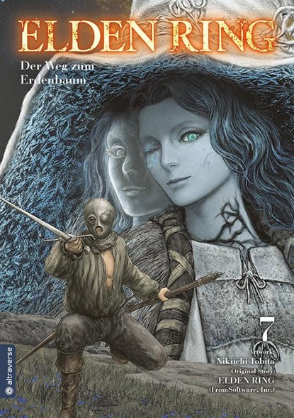 Elden Ring 07, Nikiichi Tobita ; FromSoftware Inc. - Paperback - 9783753932132