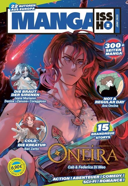 Manga Issho 02, Adriano Barone ; Cab ; Toni Caballero ; Denise "Zanuse" Coraggioso - Paperback - 9783753933412