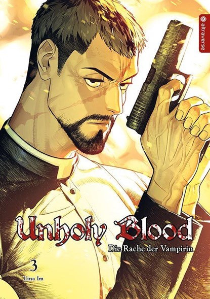 Unholy Blood 03, Lina Im - Paperback - 9783753934129