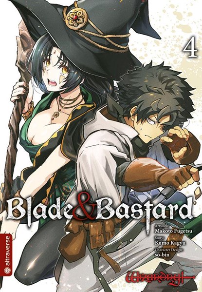 Blade & Bastard 04, Makoto Fuugetsu ; Kumo Kagyu ; So-Bin - Paperback - 9783753935287