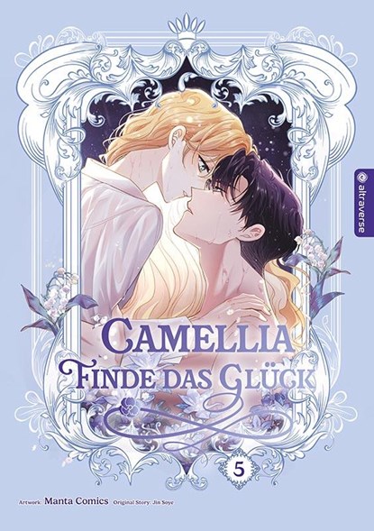 Camellia - Finde das Glück 05, Manta Comics ; Jin Soye - Paperback - 9783753935379