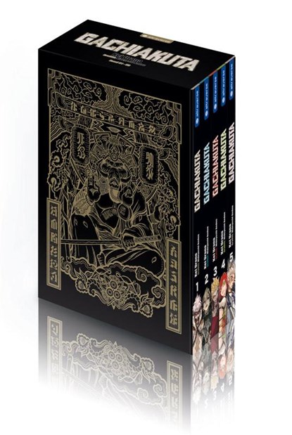 GACHIAKUTA 01-05 im Schuber, Kei Urana ; Hideyoshi Andou - Paperback - 9783753936376