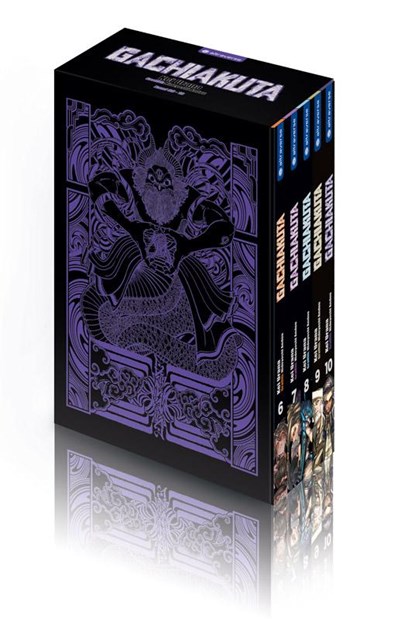 GACHIAKUTA 06-10 im Schuber, Kei Urana ; Hideyoshi Andou - Paperback - 9783753936383