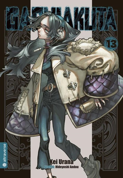 GACHIAKUTA 13, Kei Urana ; Hideyoshi Andou - Paperback - 9783753936390