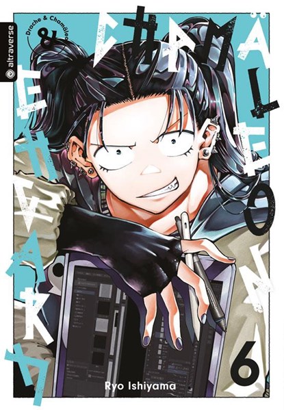 Drache & Chamäleon 06, Ryo Ishiyama - Paperback - 9783753936482