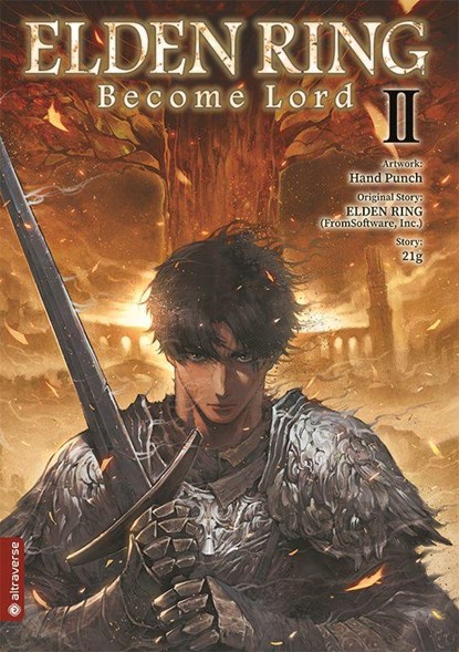 Elden Ring - Become Lord 02, Inc. FromSoftware ; 21g ; Hand Punch - Paperback - 9783753938226