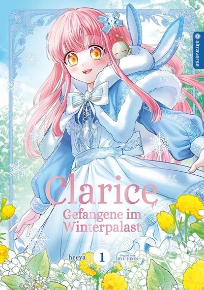 Clarice - Gefangene im Winterpalast 01, Heeya ; Heon Ryo - Paperback - 9783753938585