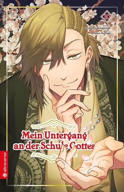 Mein Untergang an der Schule Gottes 10, Natsu Hyuuga ; Modomu Akagawara - Paperback - 9783753939087