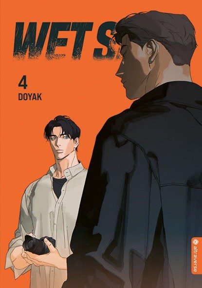 Wet Sand 04, Doyak - Paperback - 9783753939285