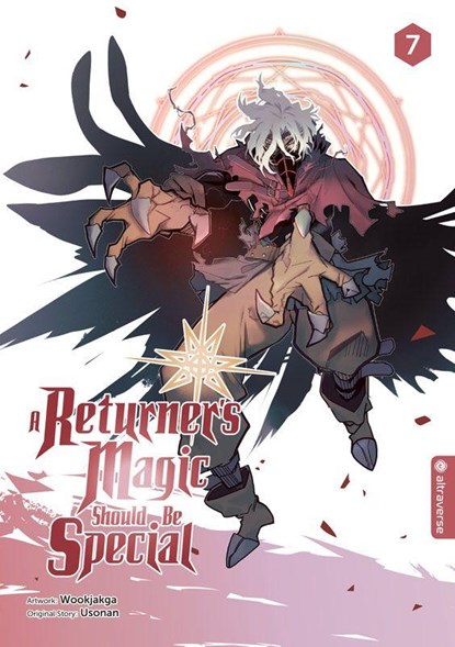 A Returner's Magic Should Be Special 07, Usonan ; Wookjakga - Paperback - 9783753939346