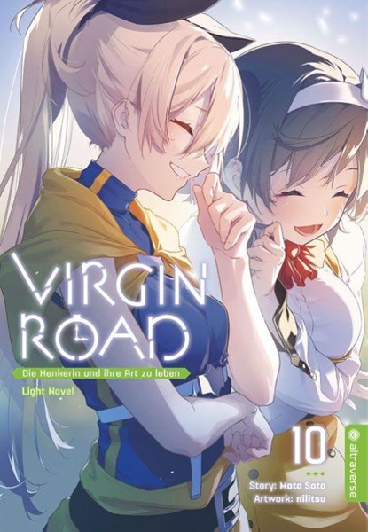 Virgin Road - Die Henkerin und ihre Art zu Leben Light Novel 10, Mato Sato ; Nilitsu - Paperback - 9783753940076