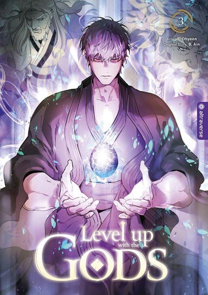Level up with the Gods 03, B. Ain ; Ohyeon - Paperback - 9783753940304