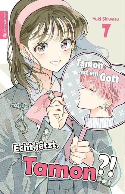 Echt jetzt, Tamon? 07, Yuki Shiwasu - Paperback - 9783753941004