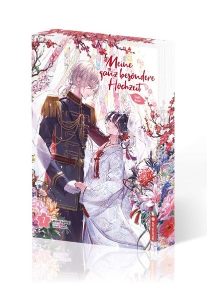 Meine ganz besondere Hochzeit Light Novel 07, Akumi Agitogi ; Tsukiho Tsukioka - Paperback - 9783753941103