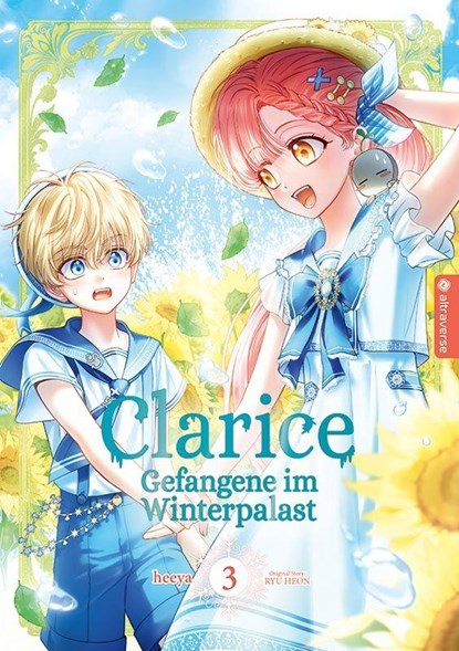 Clarice - Gefangene im Winterpalast 03, Heeya ; Heon Ryo - Paperback - 9783753941240