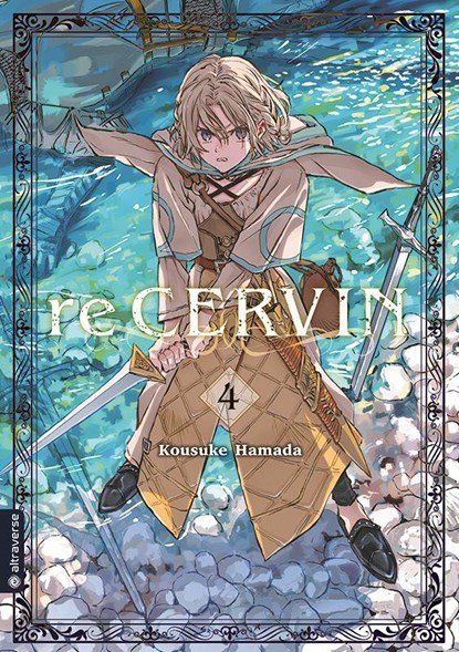 Re CERVIN 04, Kousuke Hamada - Paperback - 9783753941301