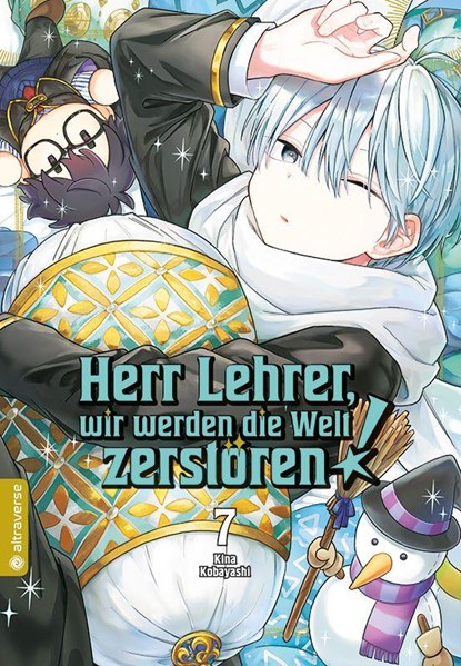 Herr Lehrer, wir werden die Welt zerstören! 07, Kina Kobayashi - Paperback - 9783753942940