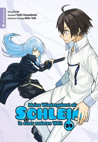 Meine Wiedergeburt als Schleim in einer anderen Welt Collectors Edition 29, Taiki Kawakami ; Fuse ; Mitz Vah - Paperback - 9783753943572