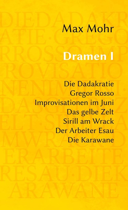 Dramen I, Max Mohr - Gebonden - 9783754300763