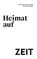 Heimat auf Zeit, Georg Moosbrugger - Gebonden - 9783754312704