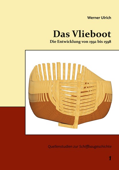 Das Vlieboot, Werner Ulrich - Gebonden - 9783754329917