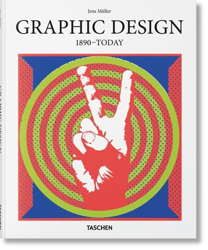 Graphic Design. 1890-Today, Jens Muller - Gebonden - 9783754400241