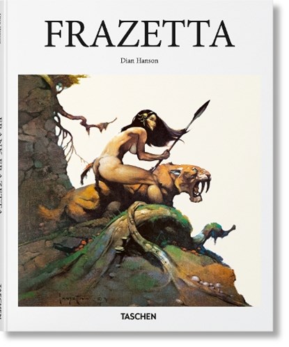 Frazetta, Dan Nadel ; Zak Smith - Gebonden - 9783754400449