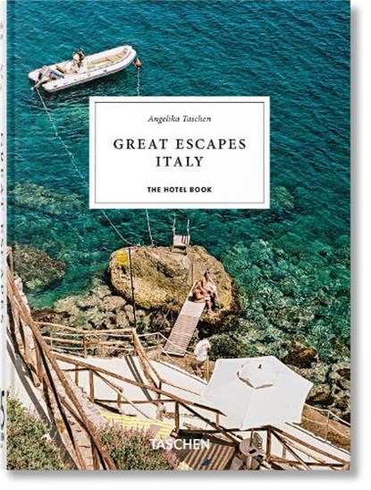Great Escapes Italy, Angelika Taschen - Gebonden - 9783754400791