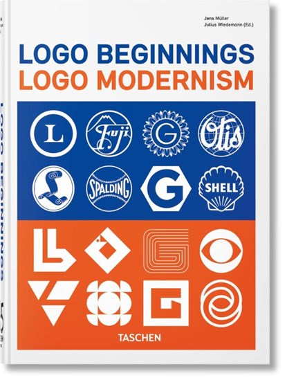Logo Beginnings. Logo Modernism. 45th Ed., Jens Muller - Gebonden - 9783754401378