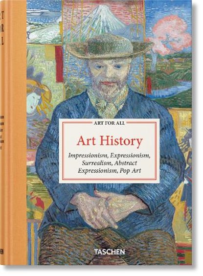 Art for All. Art History, Taschen - Gebonden - 9783754401453