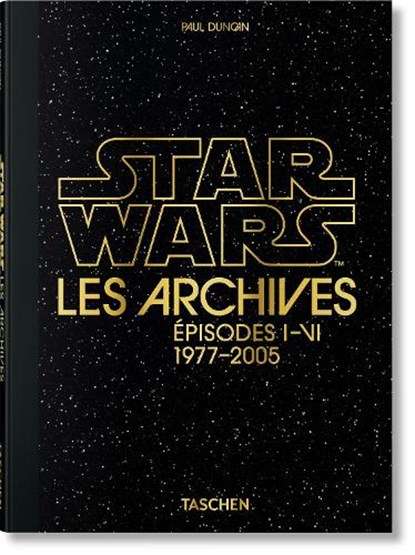 Les Archives Star Wars. Episodes I-VI, Paul Duncan - Gebonden - 9783754403129
