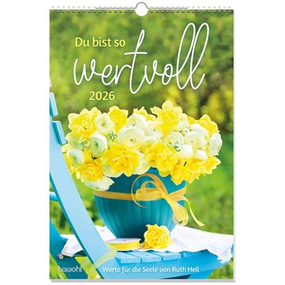 Du bist so wertvoll 2026, Ruth Heil - Paperback - 9783754804162