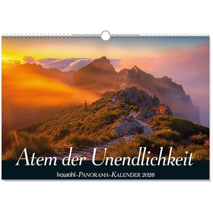Atem der Unendlichkeit 2026, niet bekend - Paperback - 9783754828465