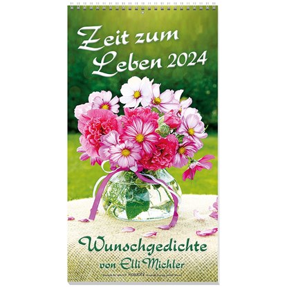 Zeit zum Leben 2024, Elli Michler - Paperback - 9783754857540