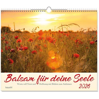 Balsam für deine Seele 2026, niet bekend - Paperback - 9783754864562